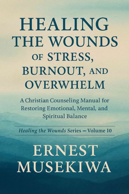 HEALING THE WOUNDS OF STRESS, BURNOUT, AND OVERWHELM: A Christian Counseling Manual for Restoring Emotional, Mental, and Spiritual Balance