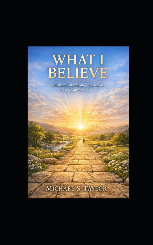 WHAT I BELIEVE: A Biblical and Personal Journey Through Salvation