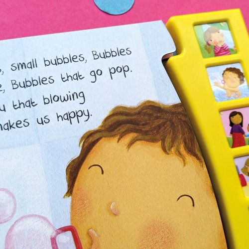 Prayers For Things That Happen - Children's 6 Button Sound Book