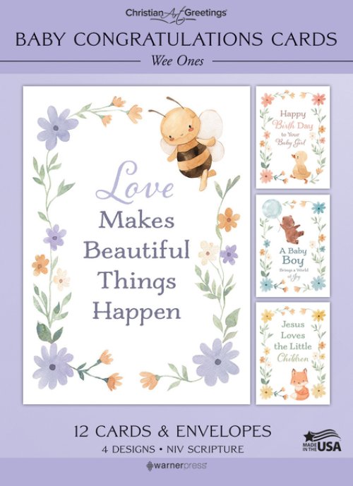 Wee Ones Boxed Cards (Pack of 12)