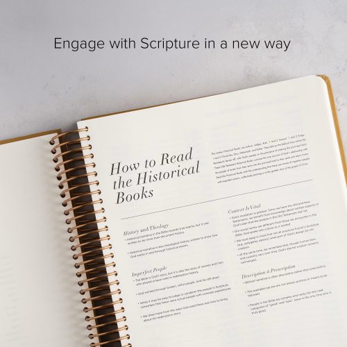 CSB She Reads Truth Spiral-Bound Notetaking Bible, Historical Books, Hardcover