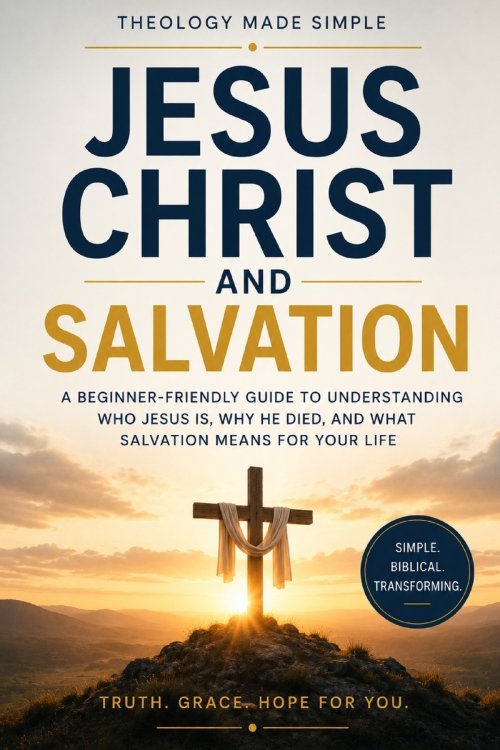 Theology Made Simple: Jesus Christ and Salvation: A Beginner-Friendly Guide to Understanding Who Jesus Is, Why He Died, and What Salvation Means for Y