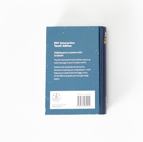 ESV Interactive Youth Edition - Blue Cover