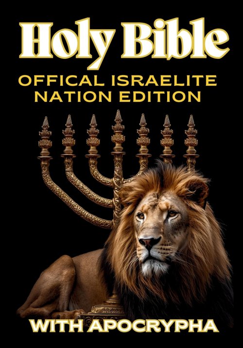 Official Israelite Nation Holy Bible