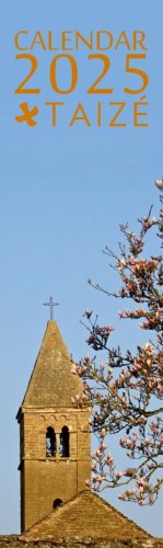 Taizé Bookmark Calendar