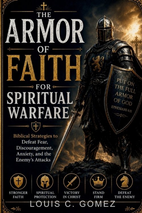 The Armor of Faith for Spiritual Warfare: Biblical Strategies to Defeat Fear, Discouragement, Anxiety, and the Enemy's Attacks