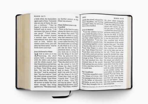 ESV Super Giant Print Bible (TruTone, Black)