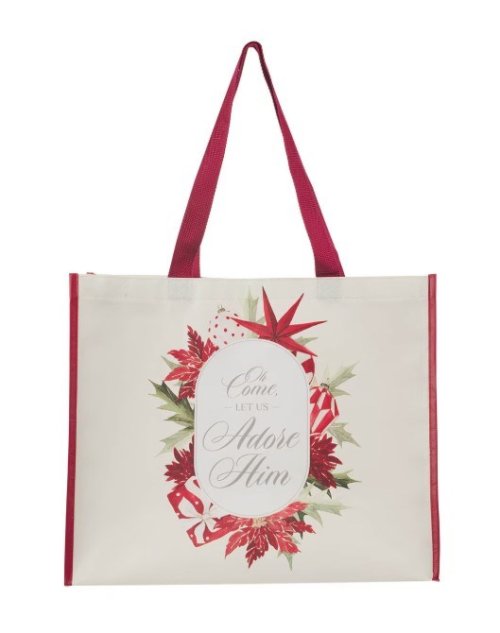 Tote Bag: Come Let Us Adore Him