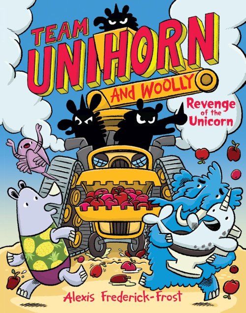 Team Unihorn And Woolly #2: Revenge Of The Unicorn