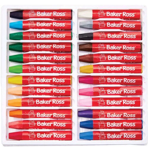 Oil Pastels (Pack of 24)