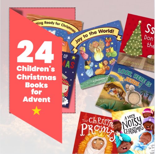 Book Advent Calendar - Baby & Toddler: 24 Children's Christmas Books