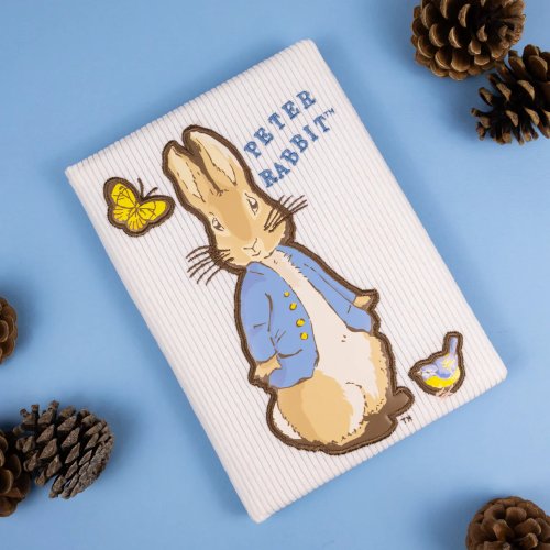Beatrix Potter's Peter Rabbit Cloth Notebook