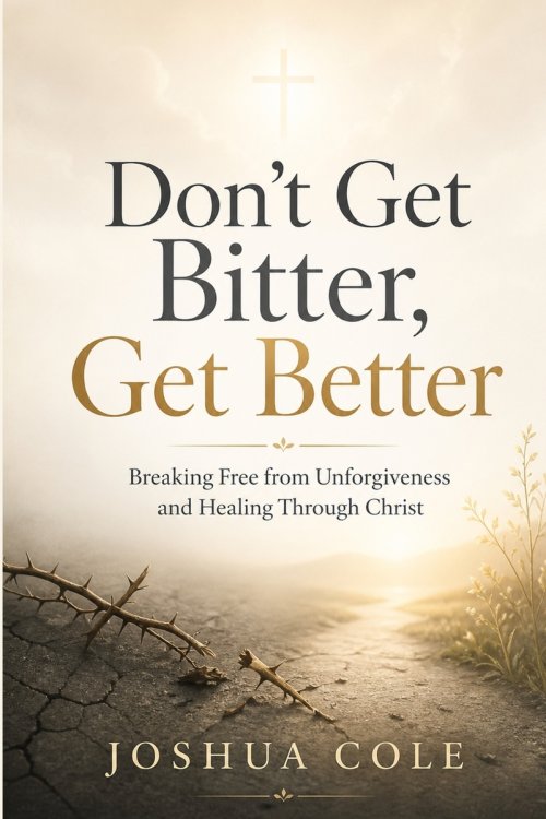 Don't Get Bitter, Get Better: Breaking Free from Unforgiveness and Healing Through Christ