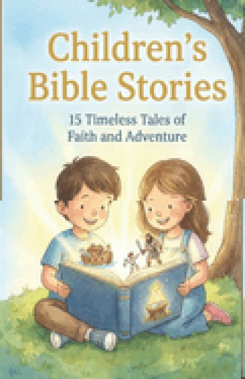 Children's Bible Stories: 15 Timeless Stories of Faith, Courage, and God's