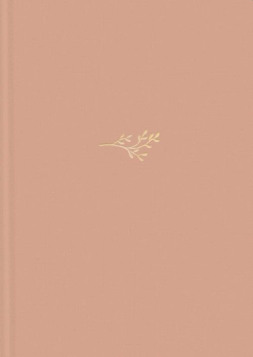 NLT Life Application Study Bible, Third Edition (Hardcover Cloth, Soft Pink, Red Letter)