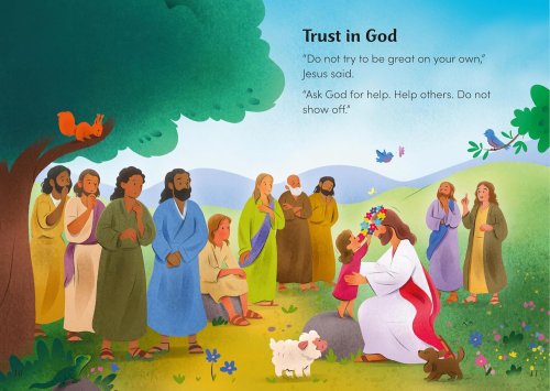 Jesus and the Children: God Shares His Love for Everyone