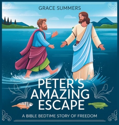 Peter's Amazing Escape: A Bible Bedtime Story of Freedom