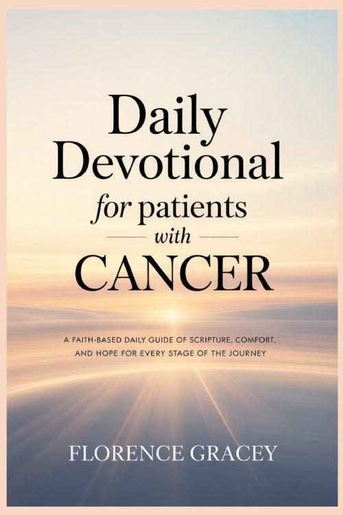 Daily Devotional for Patients with Cancer:  A Faith-Based Daily Guide of Scripture, Comfort, and Hope for Every Stage of the Journey