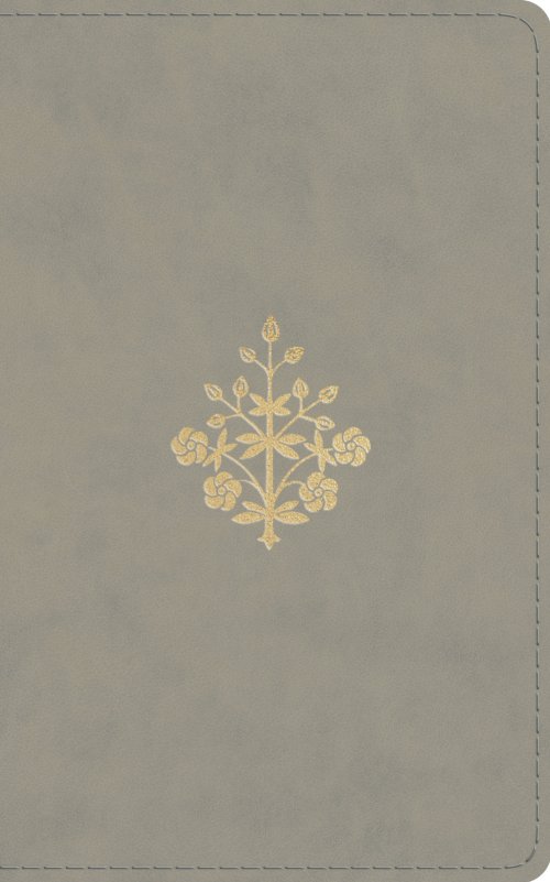 ESV Vest Pocket New Testament with Psalms and Proverbs, Red Letter (TruTone, Stone, Branch Design)