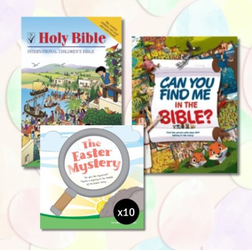 The "Detective" Easter Basket (Ages 8–11)