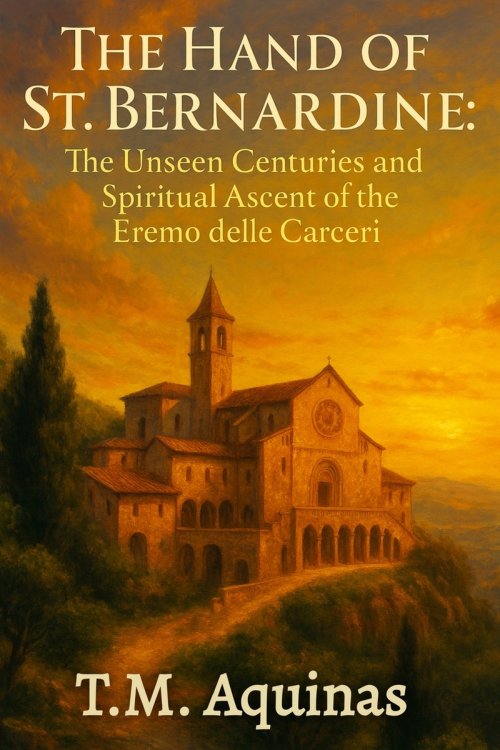 The Hand of St. Bernardine:  The Unseen Centuries and Spiritual Ascent of the Eremo delle Carceri