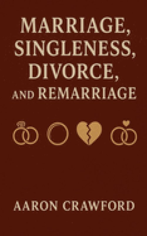 Marriage, Singleness, Divorce, and Remarriage