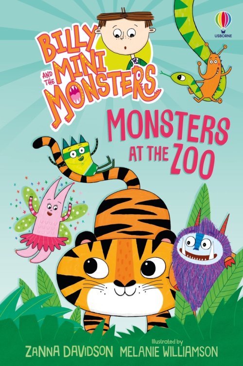 Billy And The Mini Monsters: Monsters At The Zoo
