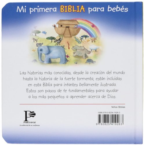 Mi Primera Biblia Para Beb