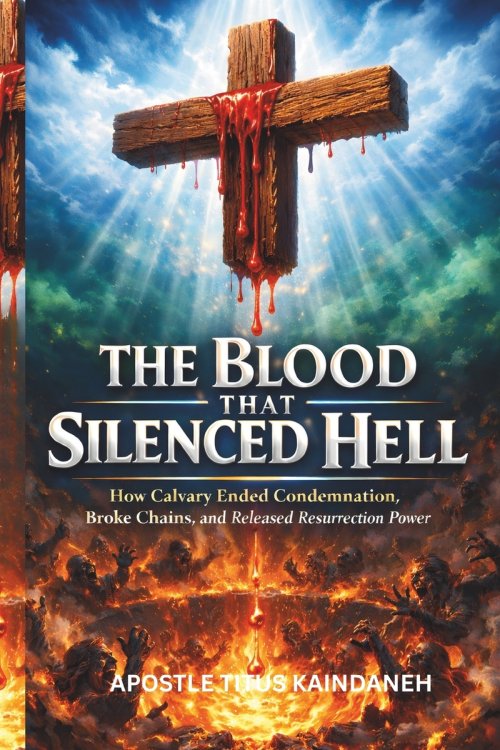 THE BLOOD THAT SILENCED HELL: How Calvary Ended Condemnation, Broke Chains, and Released Resurrection Power