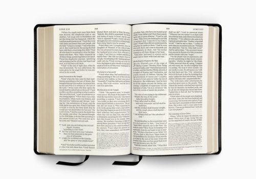 ESV Creeds and Confessions, Bible, Black, Imitation Leather, Introduction to the Creeds, Ribbon Marker,