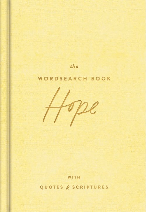The Wordsearch Book: Hope