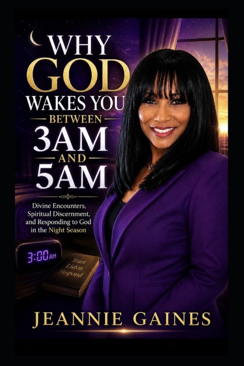 WHY GOD WAKES YOU BETWEEN 3 AM AND 5 AM: Divine Encounters, Spiritual Discernment, And Responding To God In The Night Season