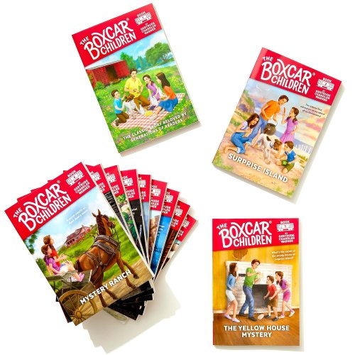 The Boxcar Children Bookshelf (Books #1-12)