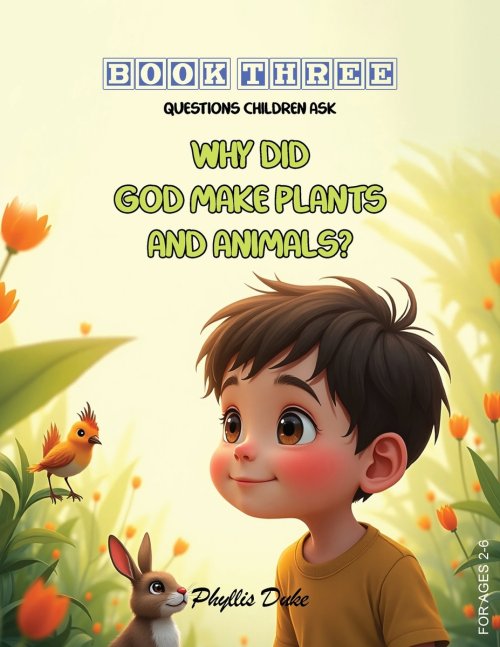 Why Did God Make Plants and Animals?