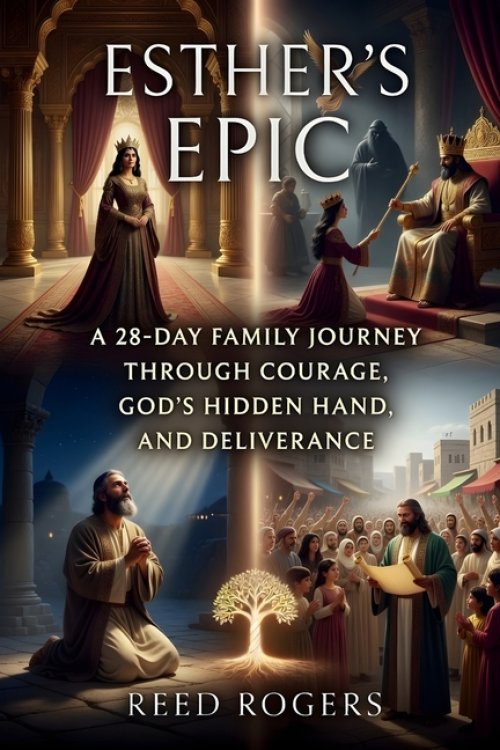 Esther's Epic: A 28-Day Family Journey Through Courage, God's Hidden Hand, and Deliverance