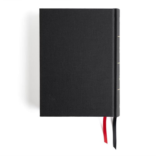 KJV Study Bible, Personal Size Edition, Black