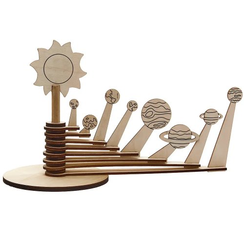 Wooden Planetarium Kit