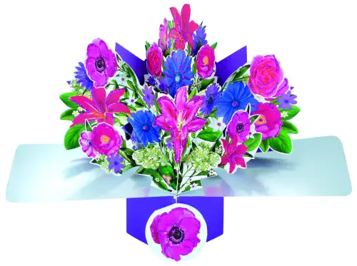 Blessings Bouquet Pop-Up Card