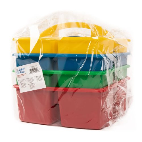 Art Storage Caddy (Pack of 4)