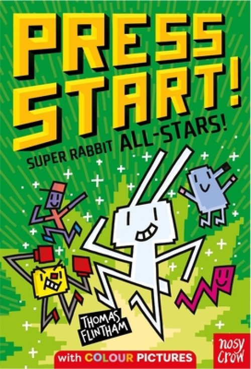 Press Start! Super Rabbit All-stars!