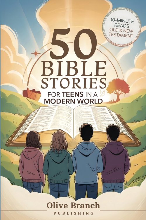 50 Bible Stories For Gen Z Teens In A Modern World: Connecting The Youth of Digital Generation To The Lessons and Scriptures of Old and New Testaments