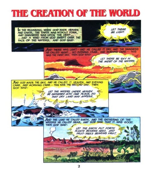 Classic Bible Comics