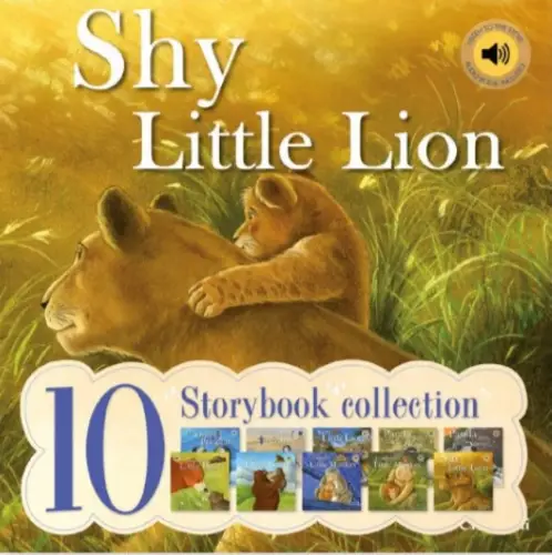 Shy Little Lion - 10 Storybook Collecttion
