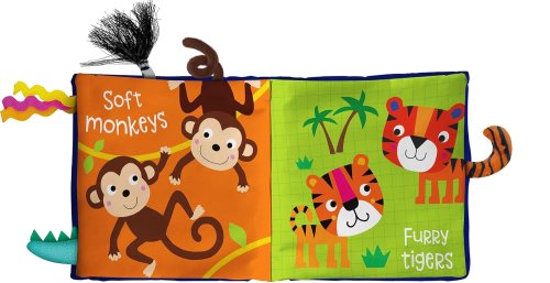 Bible Tails - Noah's Ark Soft Book