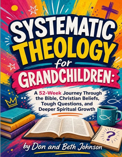 Systematic Theology for Grandchildren:: A 52-Week Journey Through the Bible, Christian Beliefs, Tough Questions, and Deeper Spiritual Growth