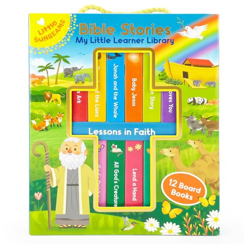 Bible Stories My Little Learner Library