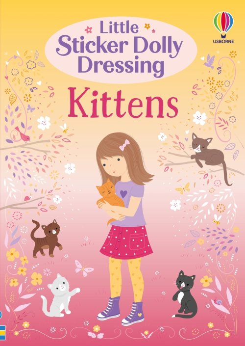Little Sticker Dolly Dressing Kittens
