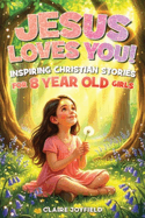 Jesus Loves You! Inspiring Christian Stories for 8-Year-Old Girls: 25 Faith-Filled Tales of Courage, Confidence, Kindness, and Trust in God