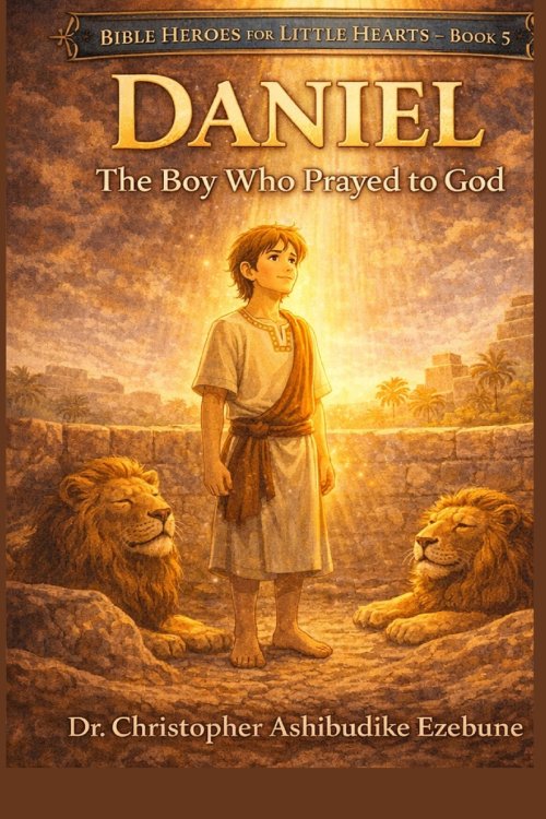 DANIEL THE BOY WHO PRAYED TO GOD