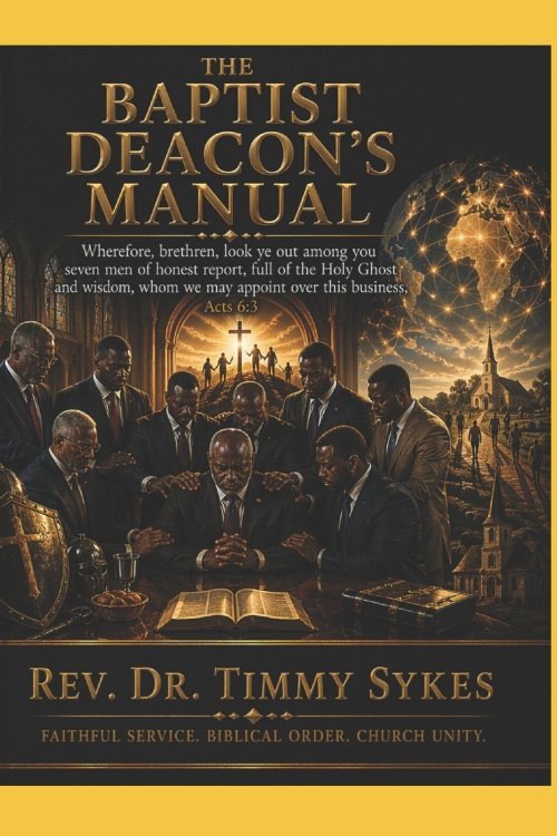 THE BAPTIST DEACON'S MANUAL: Faithful Service, Biblical Order, Church Unity
